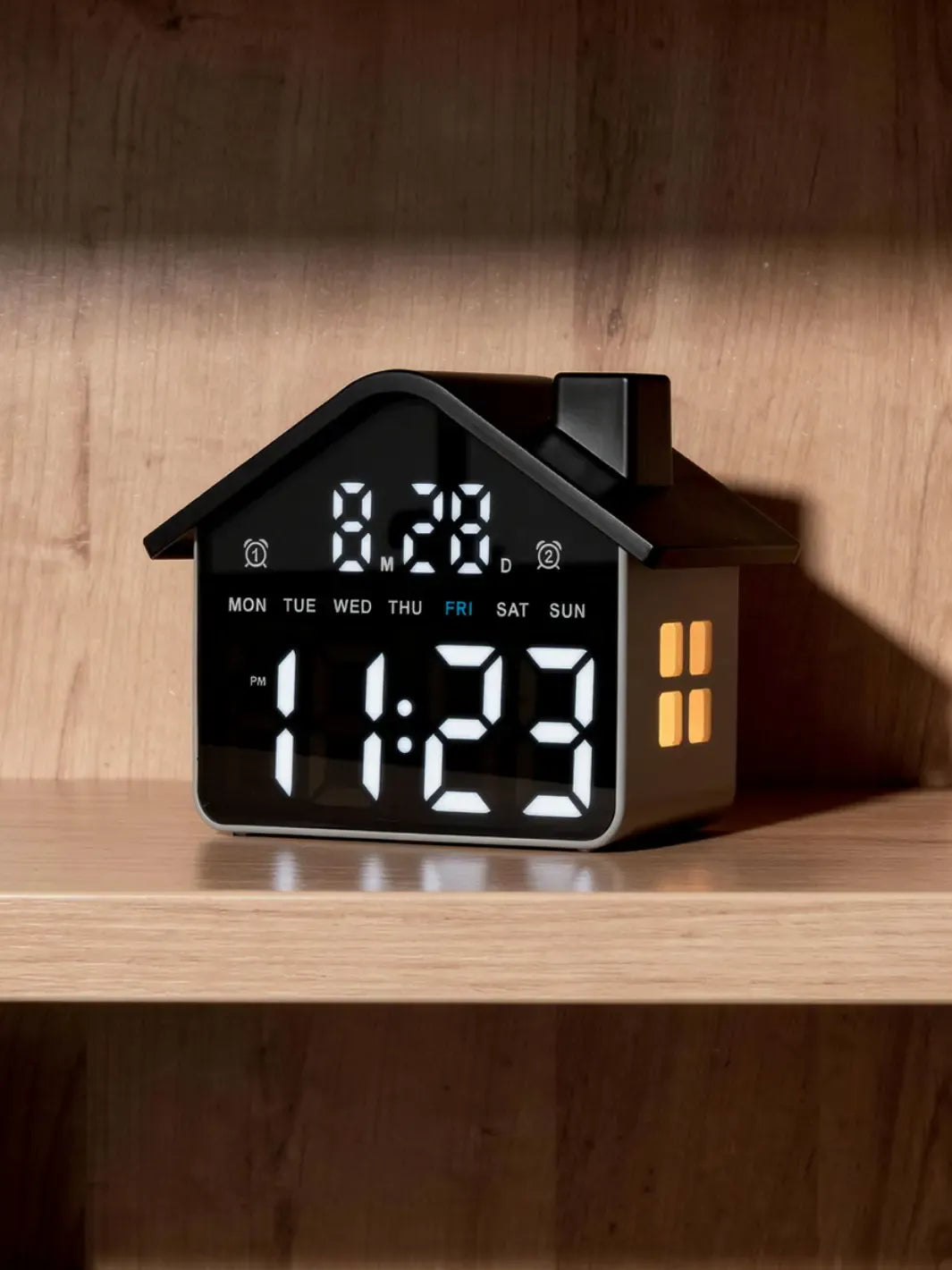 Réveil LED digital maison