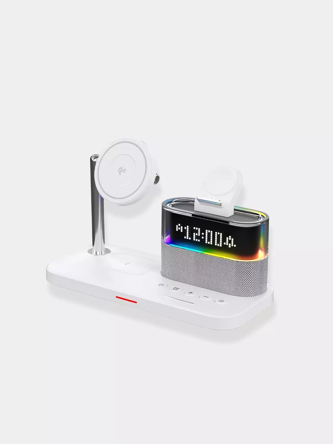 Réveil chargeur Qi2 5 en 1