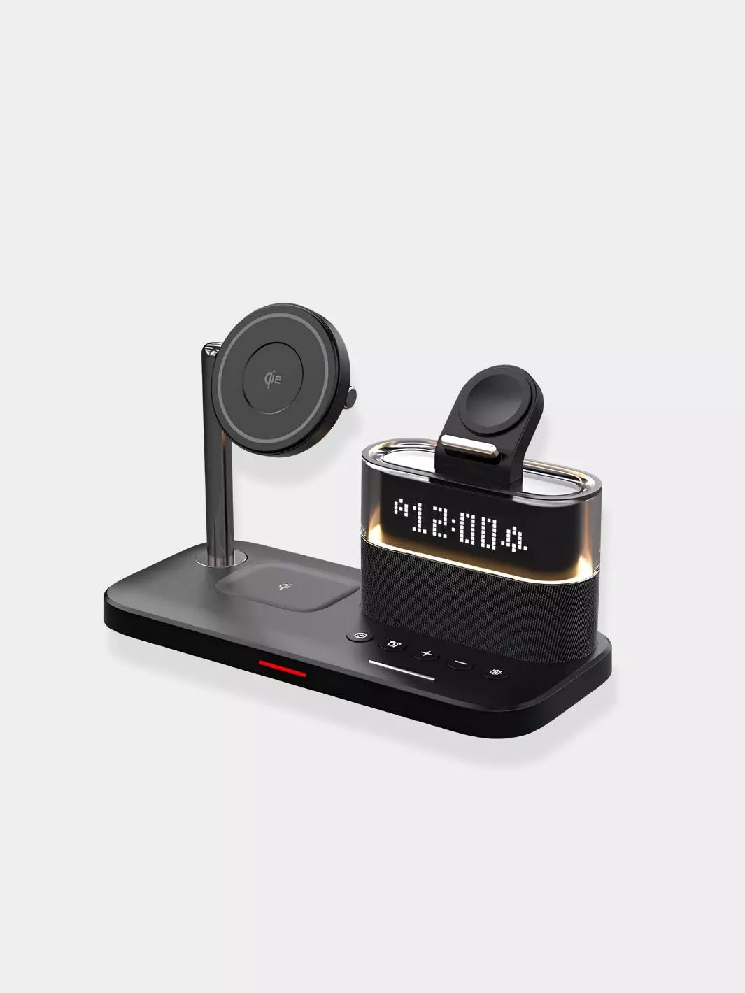 Réveil chargeur Qi2 5 en 1