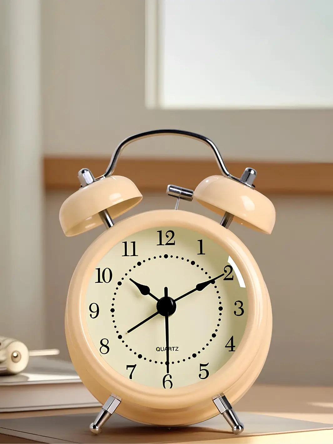 Réveil double cloche vintage