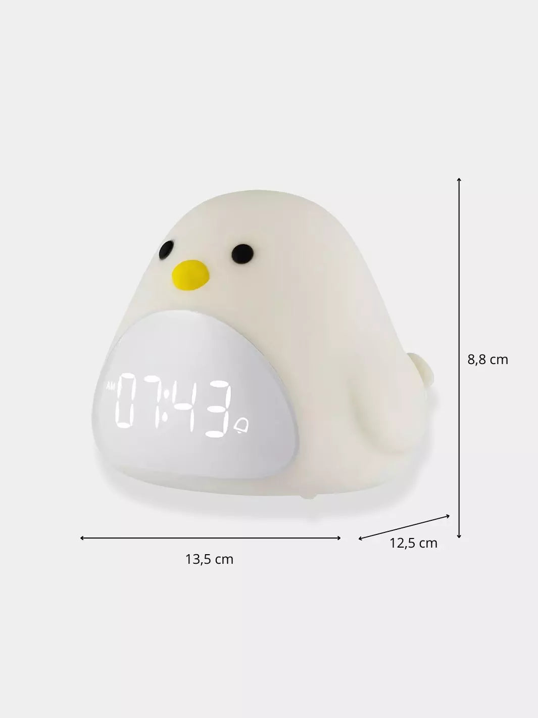 Réveil veilleuse Poussin