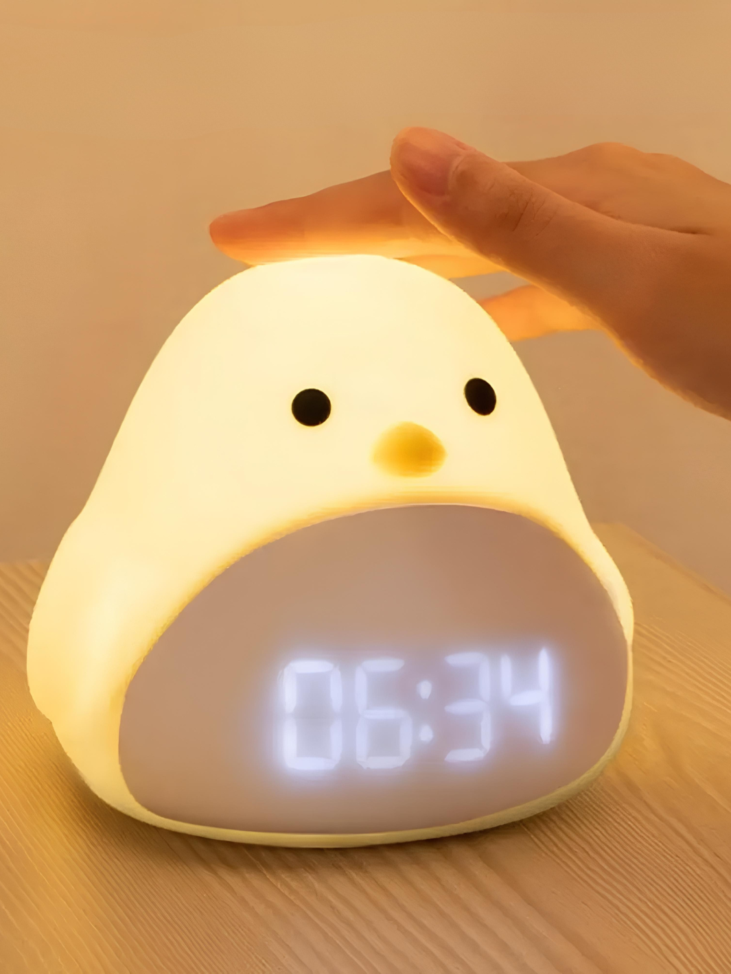 Réveil veilleuse Poussin