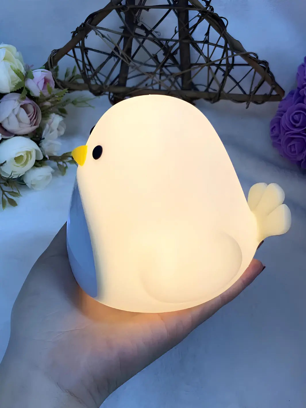 Réveil veilleuse Poussin