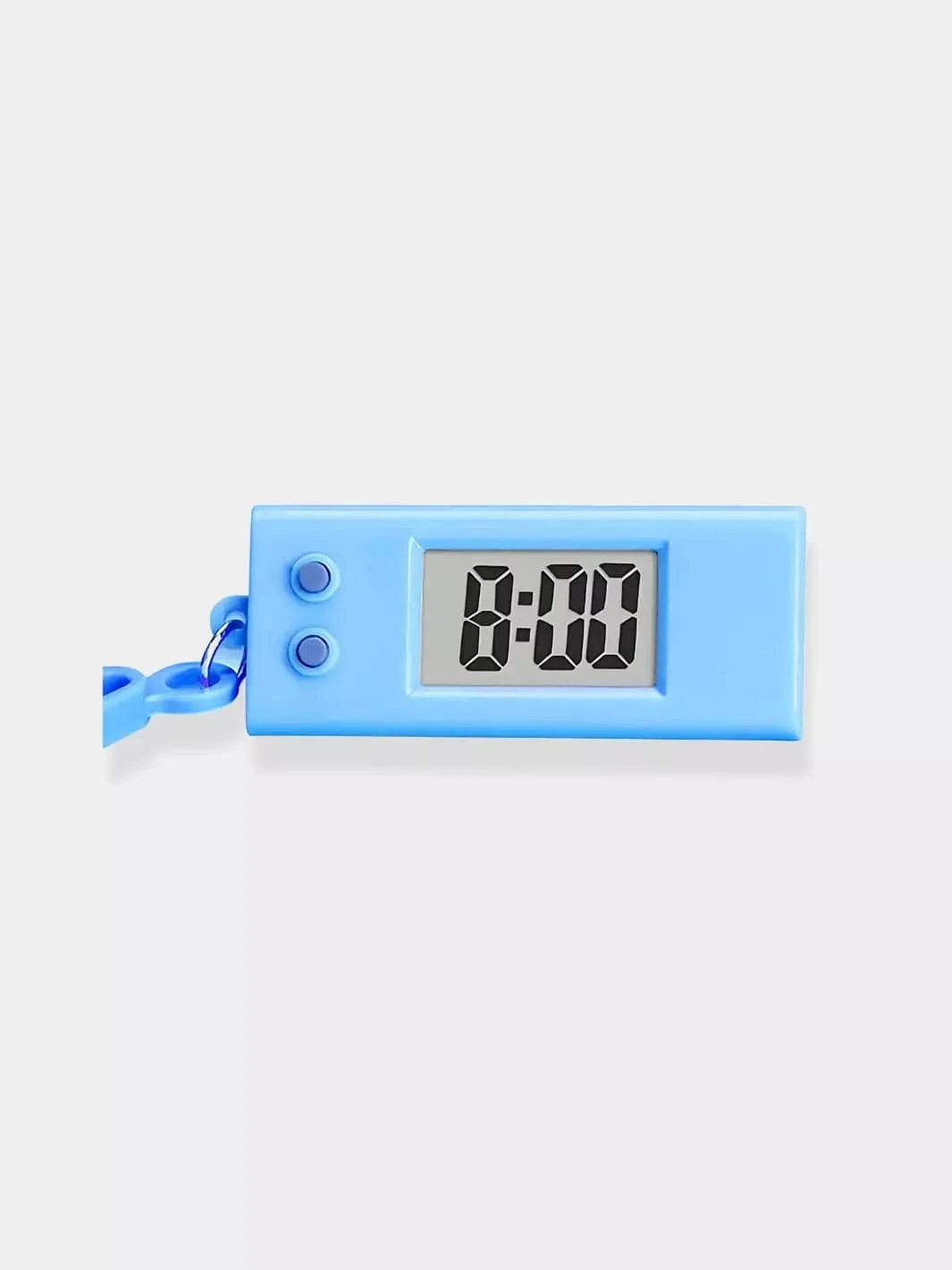 Mini réveil portable Bleu