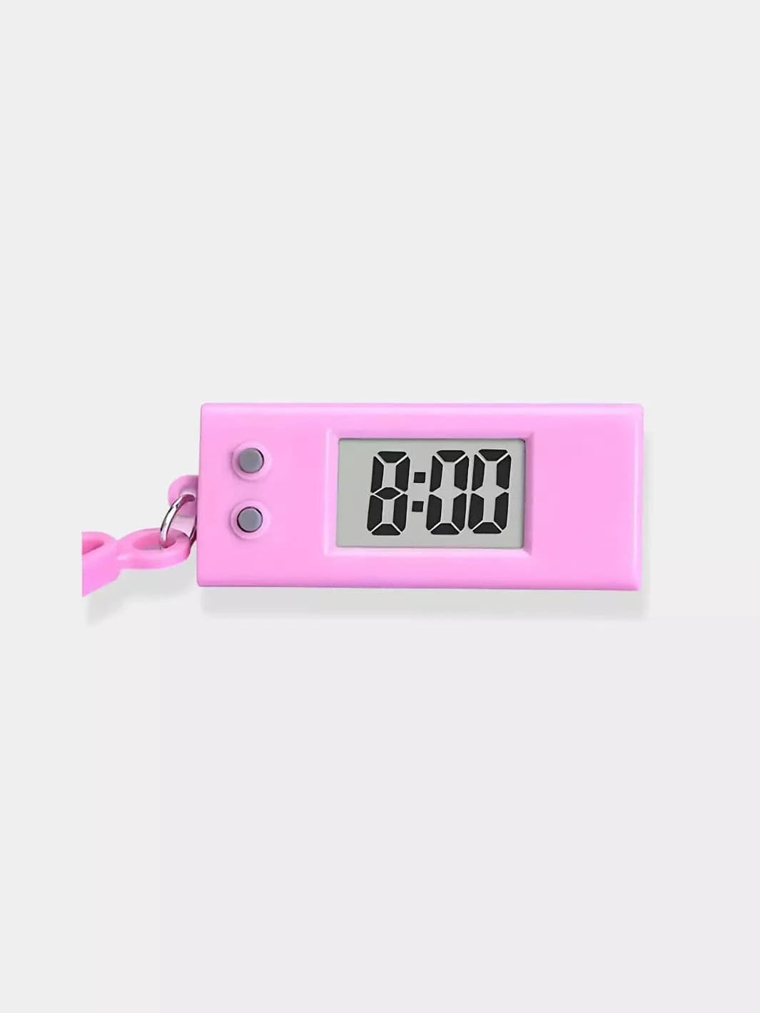 Mini réveil portable Rose