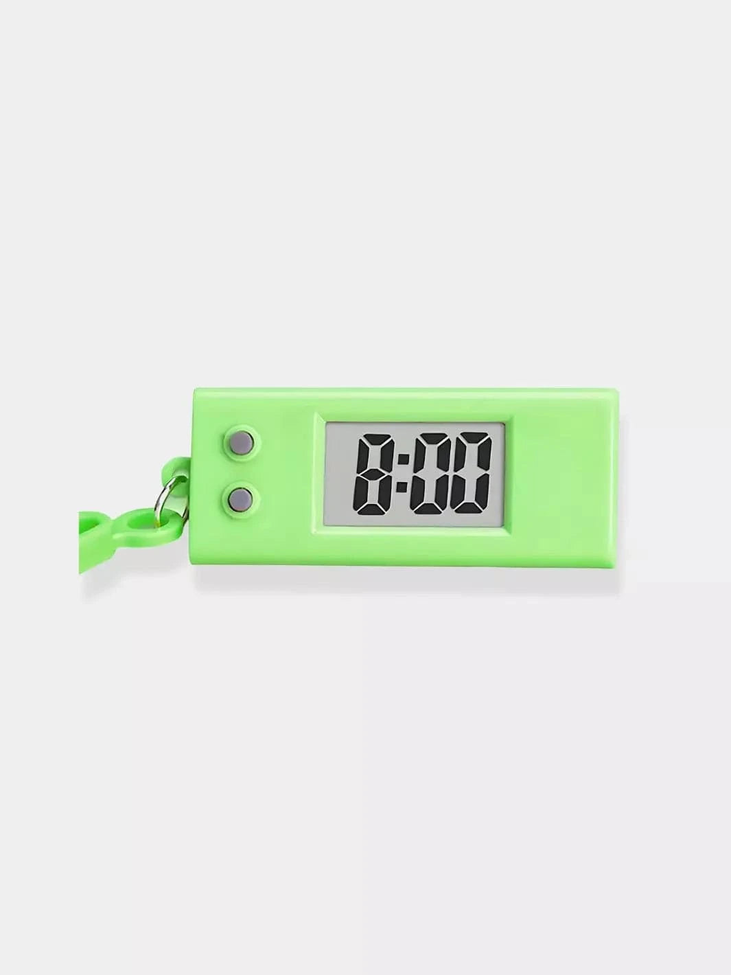 Mini réveil portable Vert