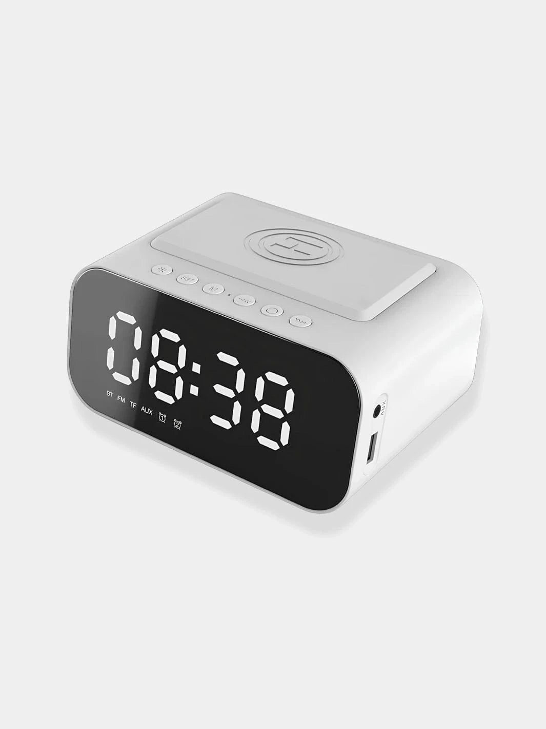 Radio réveil garçon Blanc