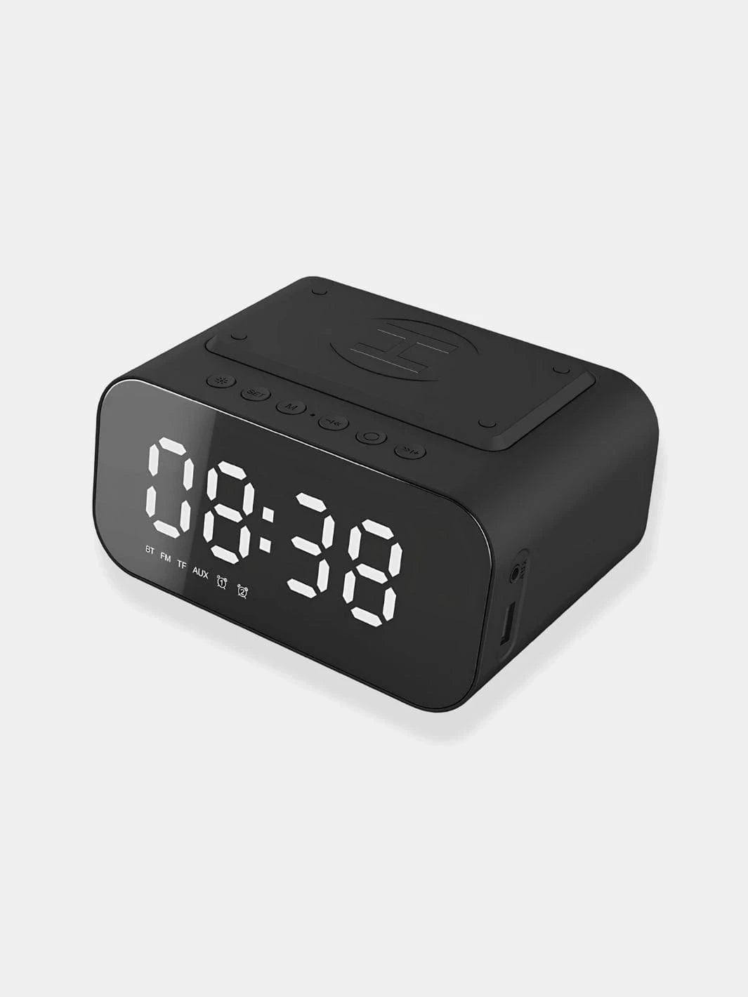 Radio réveil garçon Noir