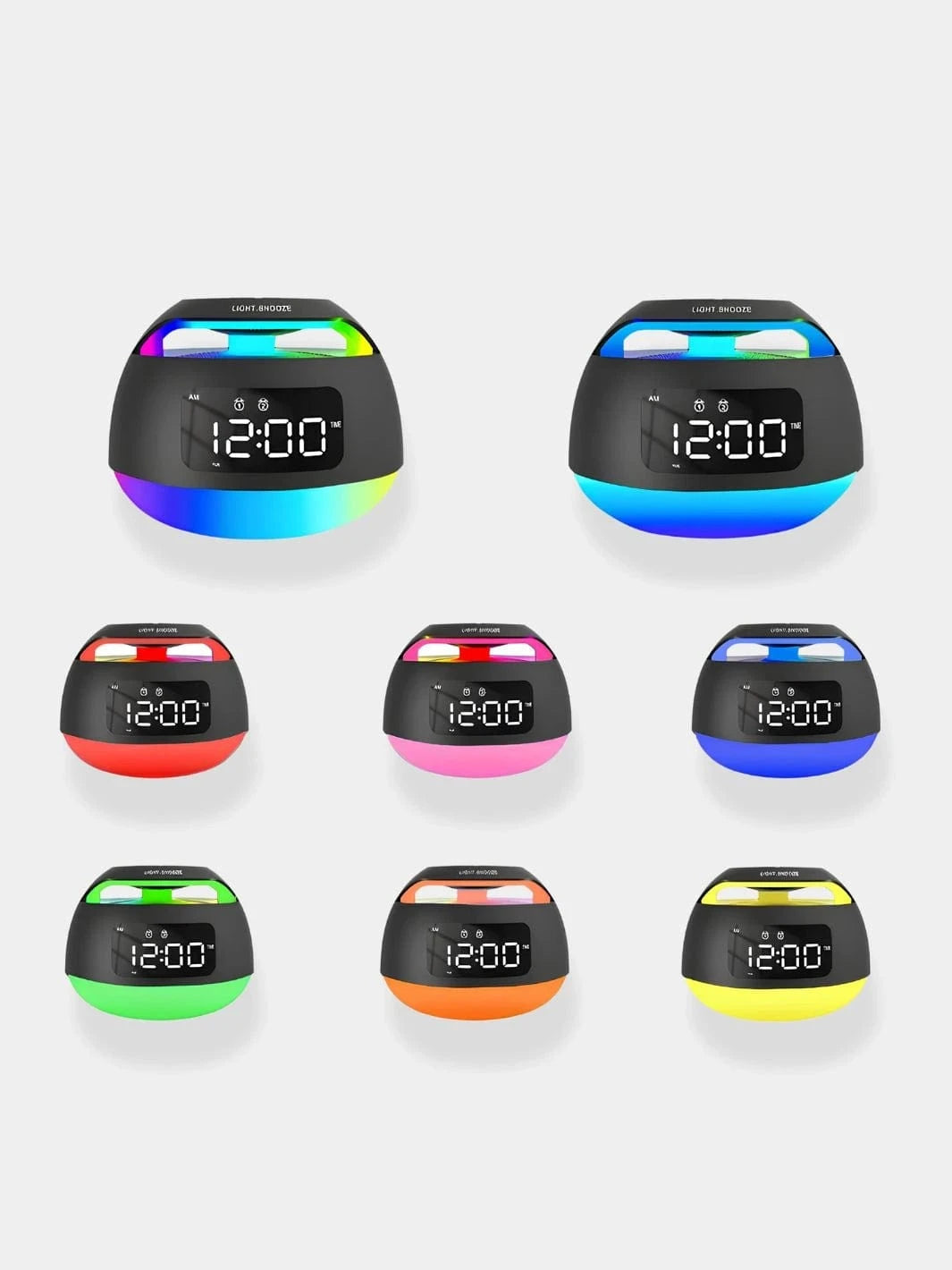 Radio réveil lumière