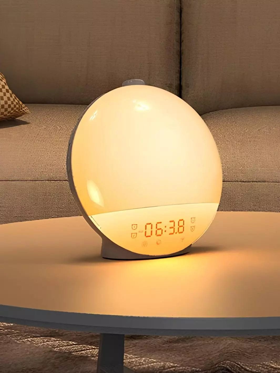 Radio réveil simulateur aube