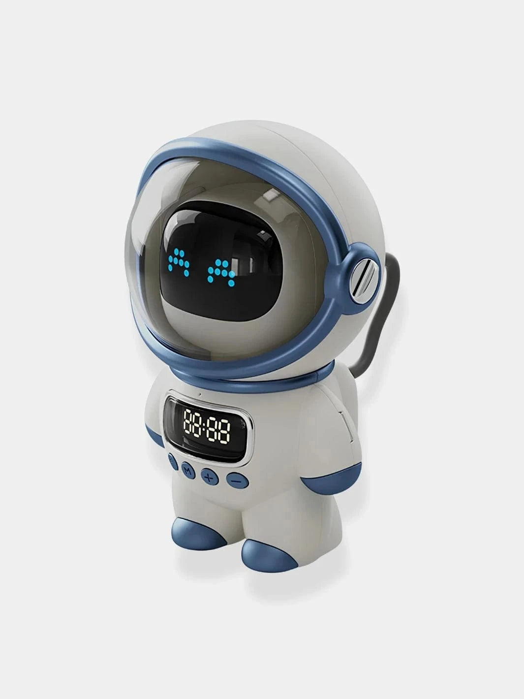 Réveil Astronaute Blanc