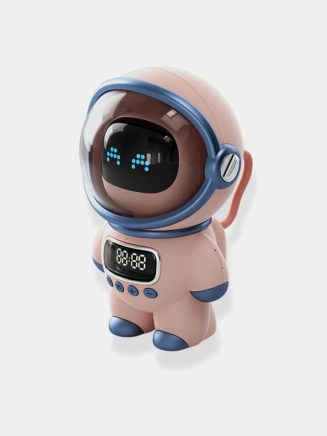 Réveil Astronaute Rose