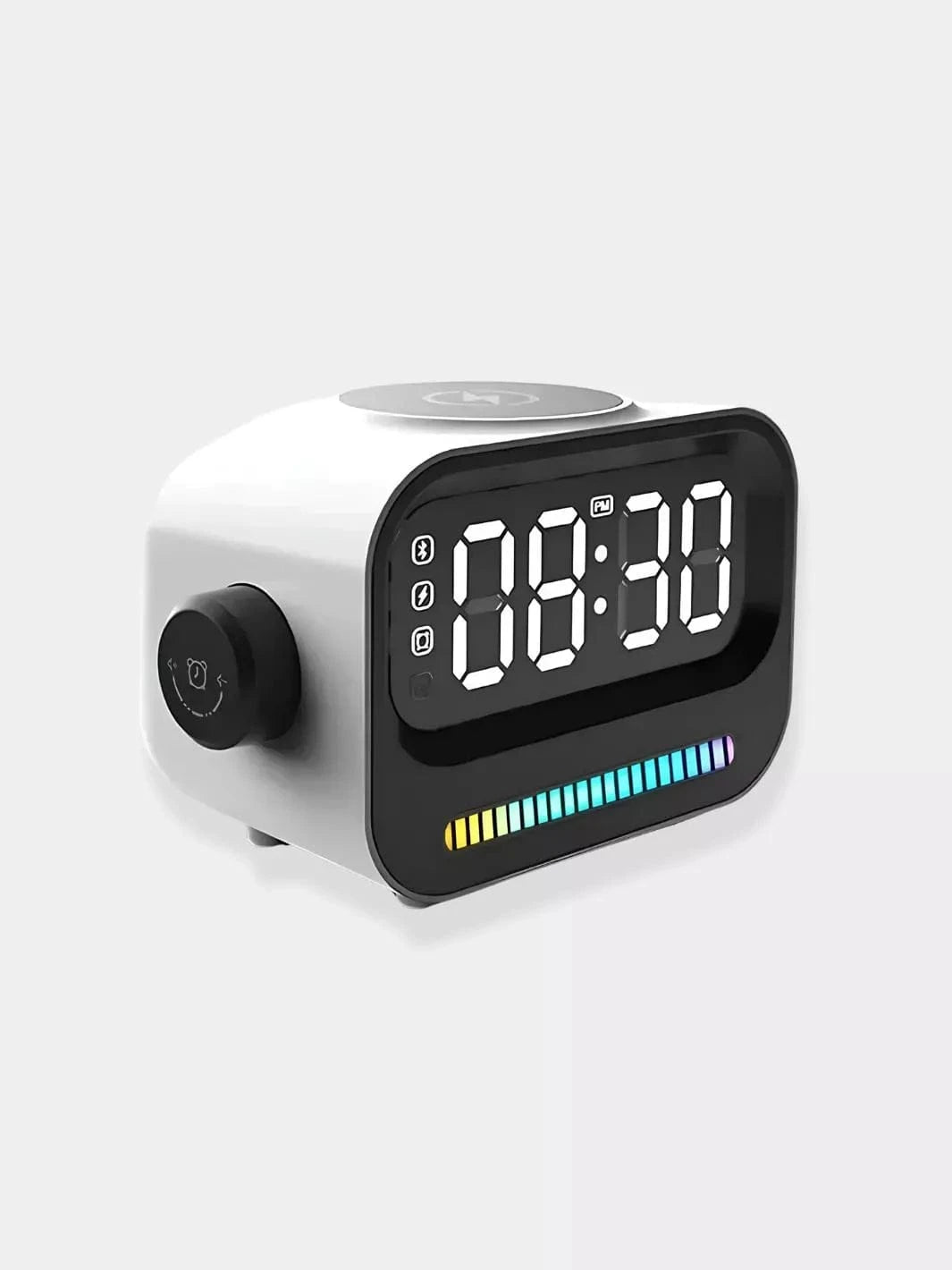 Réveil connecté chargeur 4-en-1
