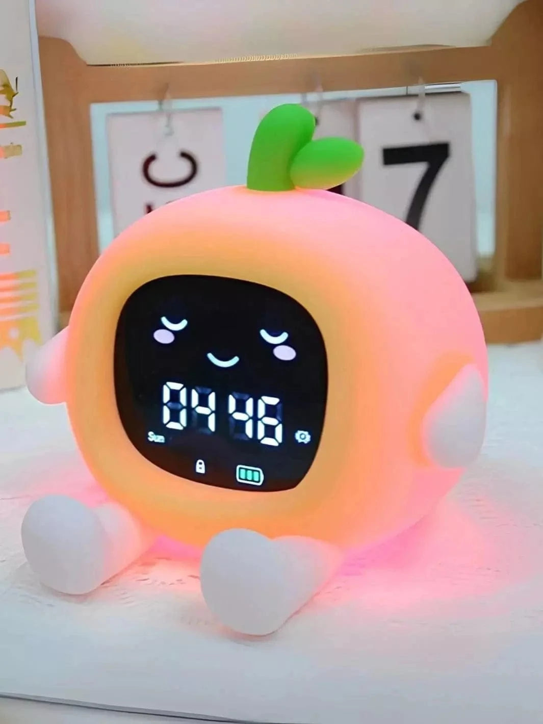 Réveil couleur enfant