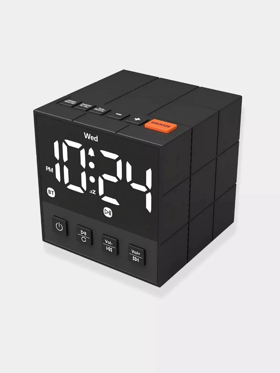 Réveil design cube