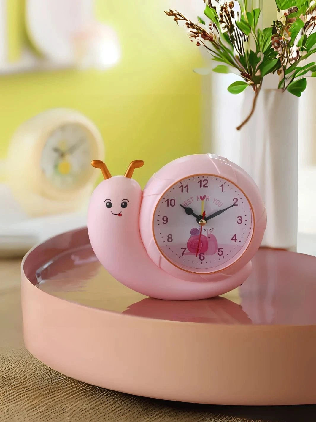 Réveil escargot enfant