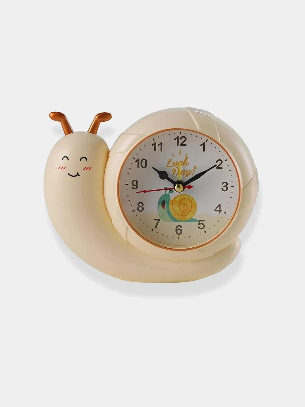 Réveil escargot enfant Jaune