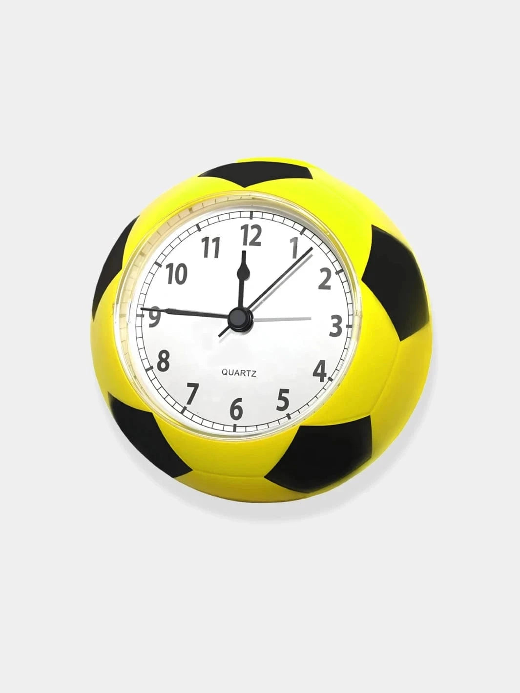 Réveil Foot Jaune