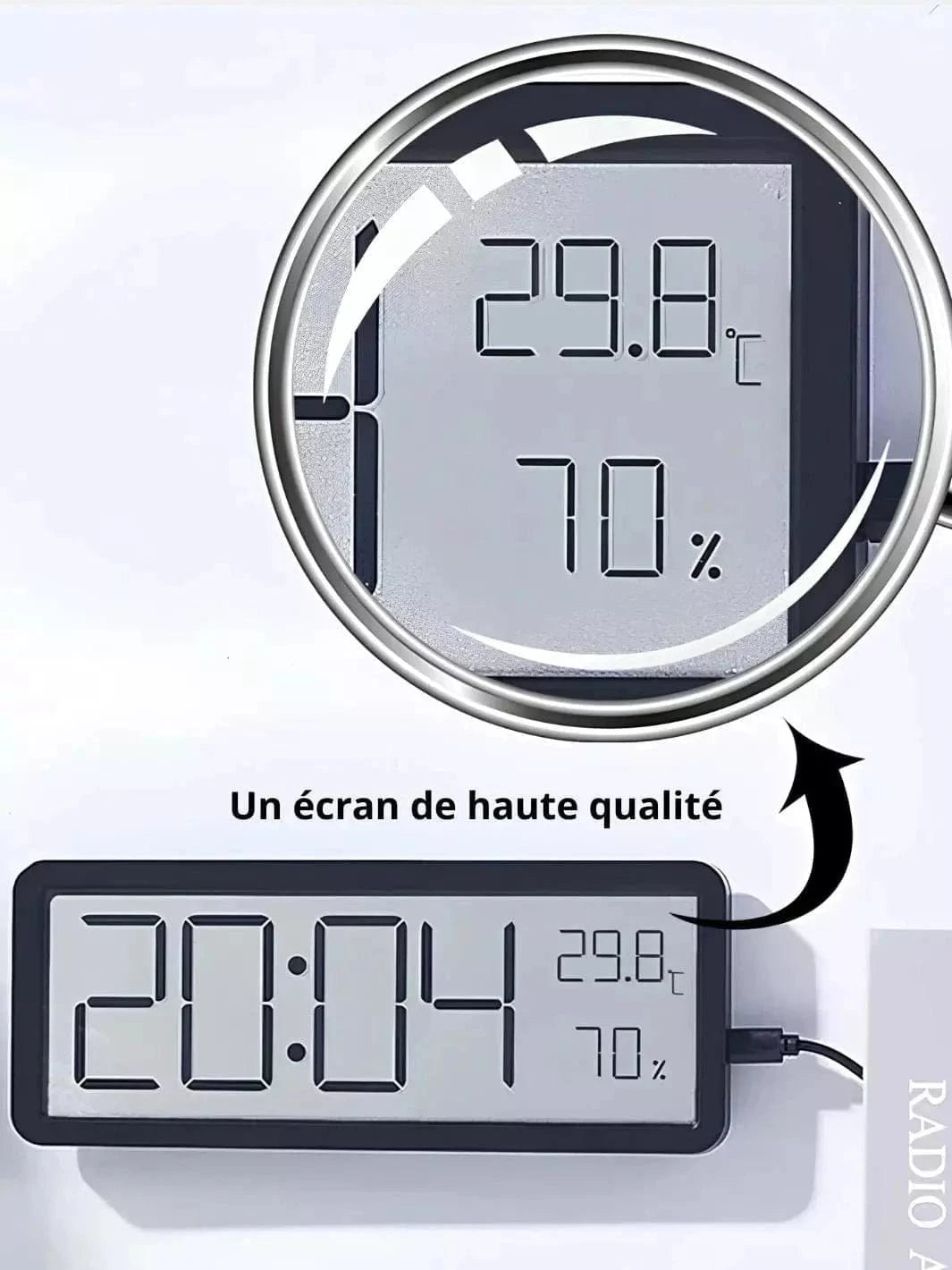 Réveil LCD