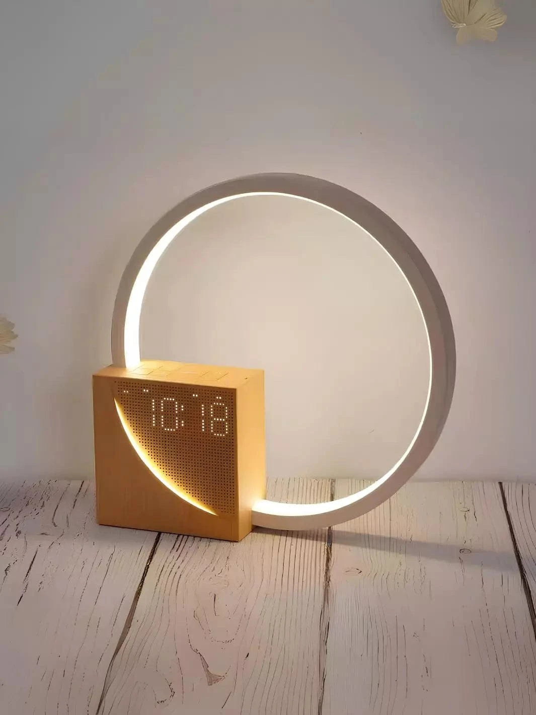 Réveil lumineux design