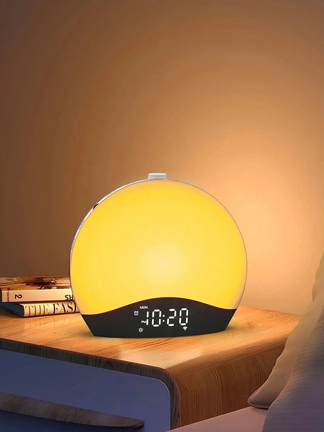 Réveil lumineux simulateur d'aube