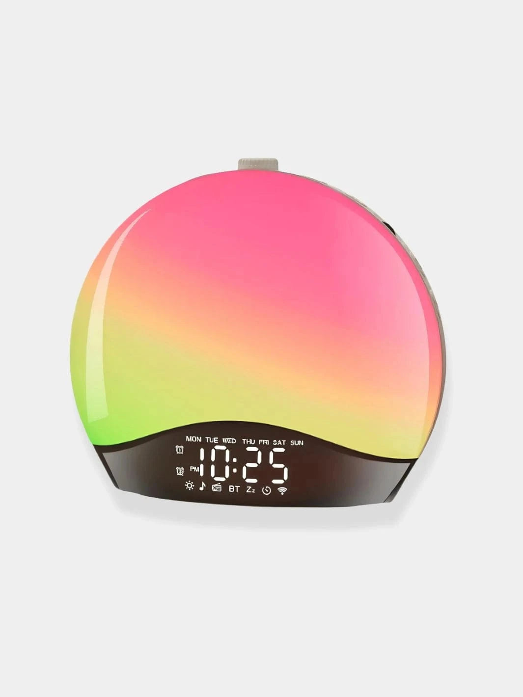 Réveil lumineux simulateur d'aube