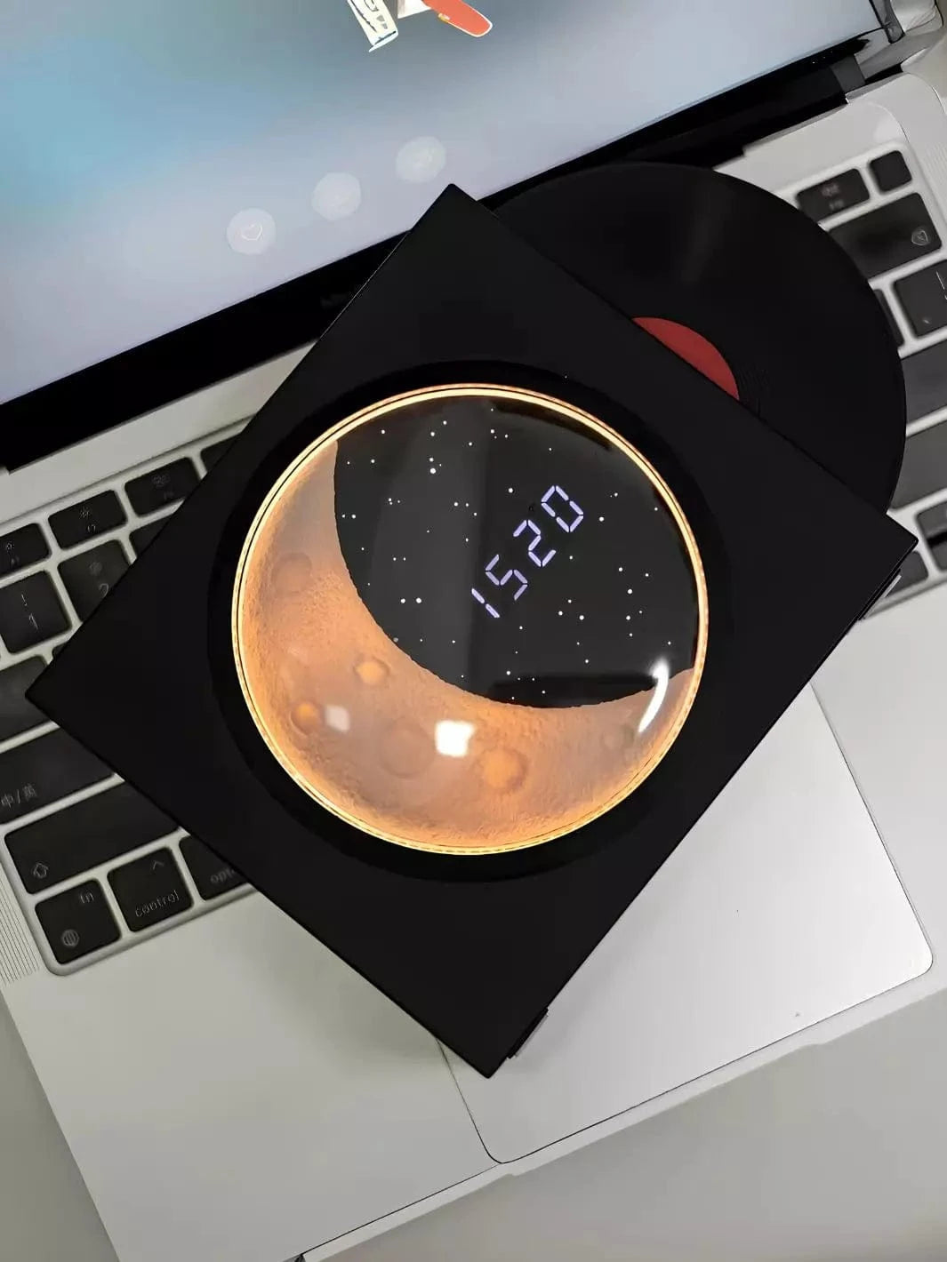 Réveil rétro Vinyl