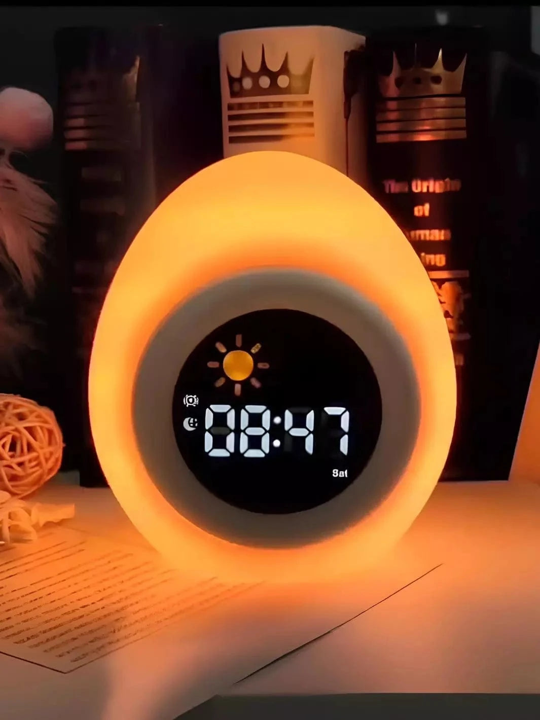 Réveil solaire