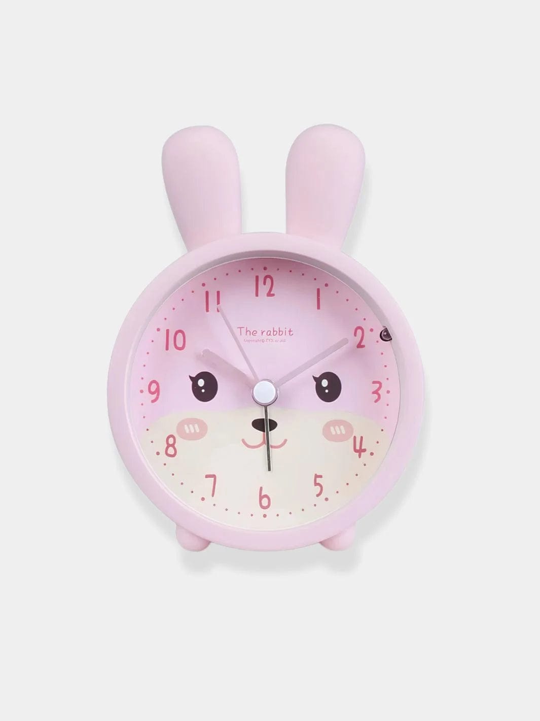 Réveil Veilleuse Pour Enfants Rose - LED à Gradation - Aide Au Sommeil Et Au Réveil En Douceur