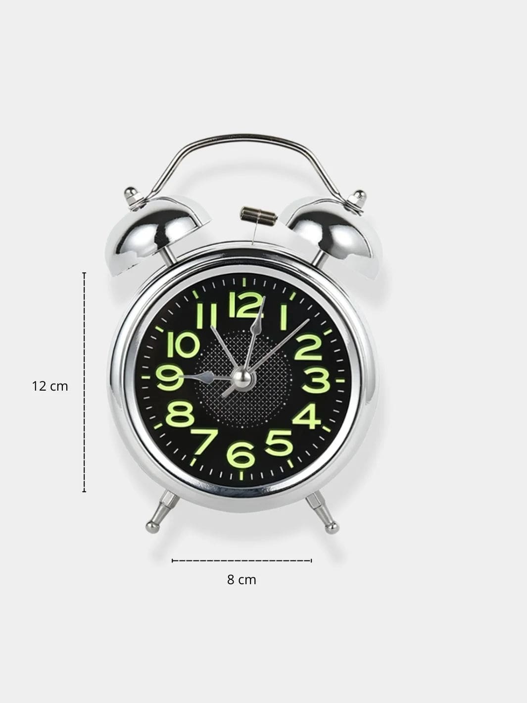 Réveil vintage fluorescent