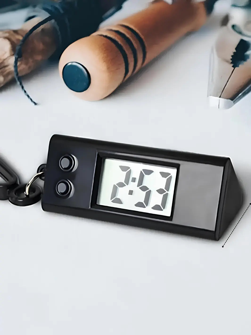 Mini réveil portable