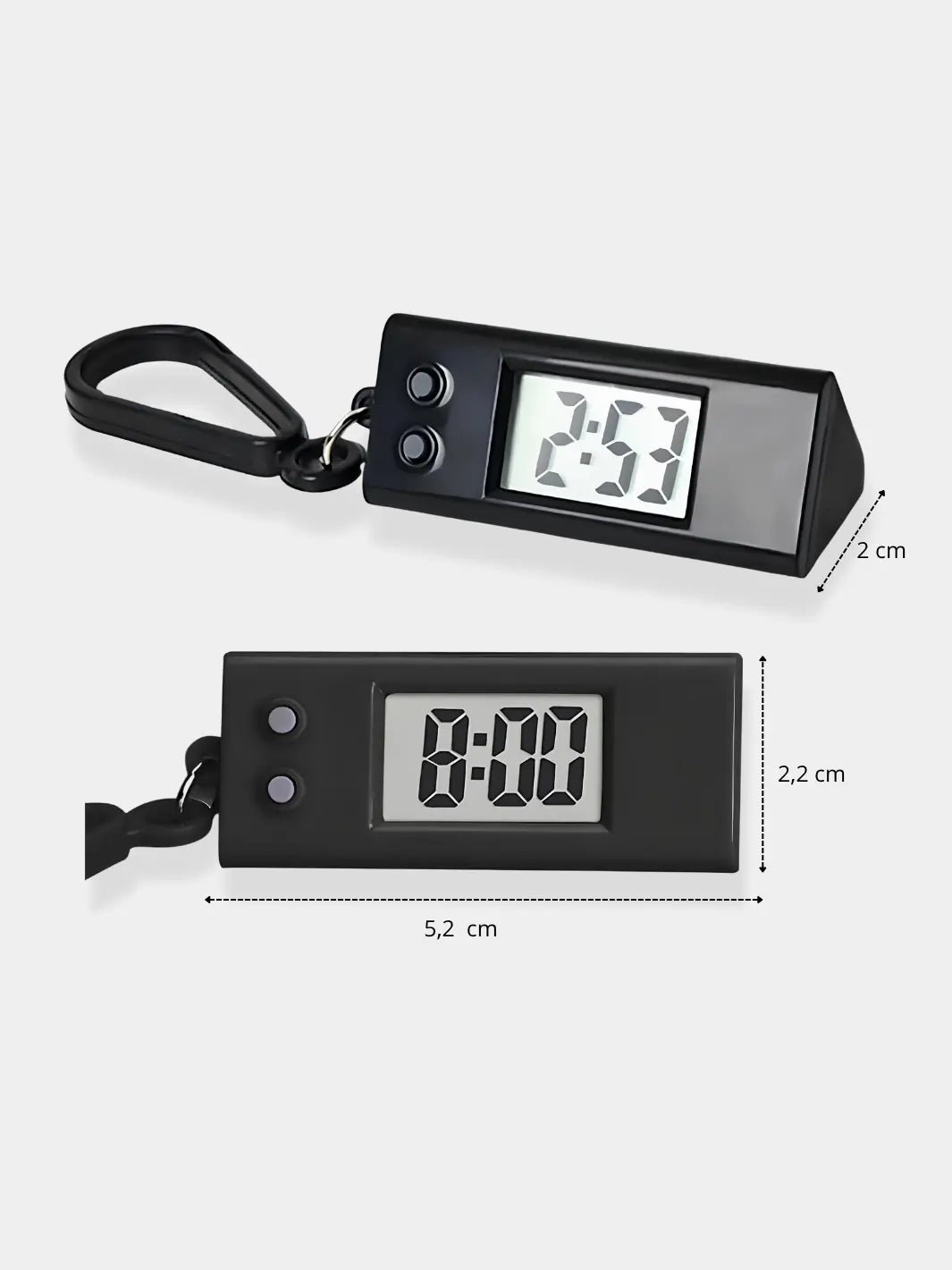 Mini réveil portable