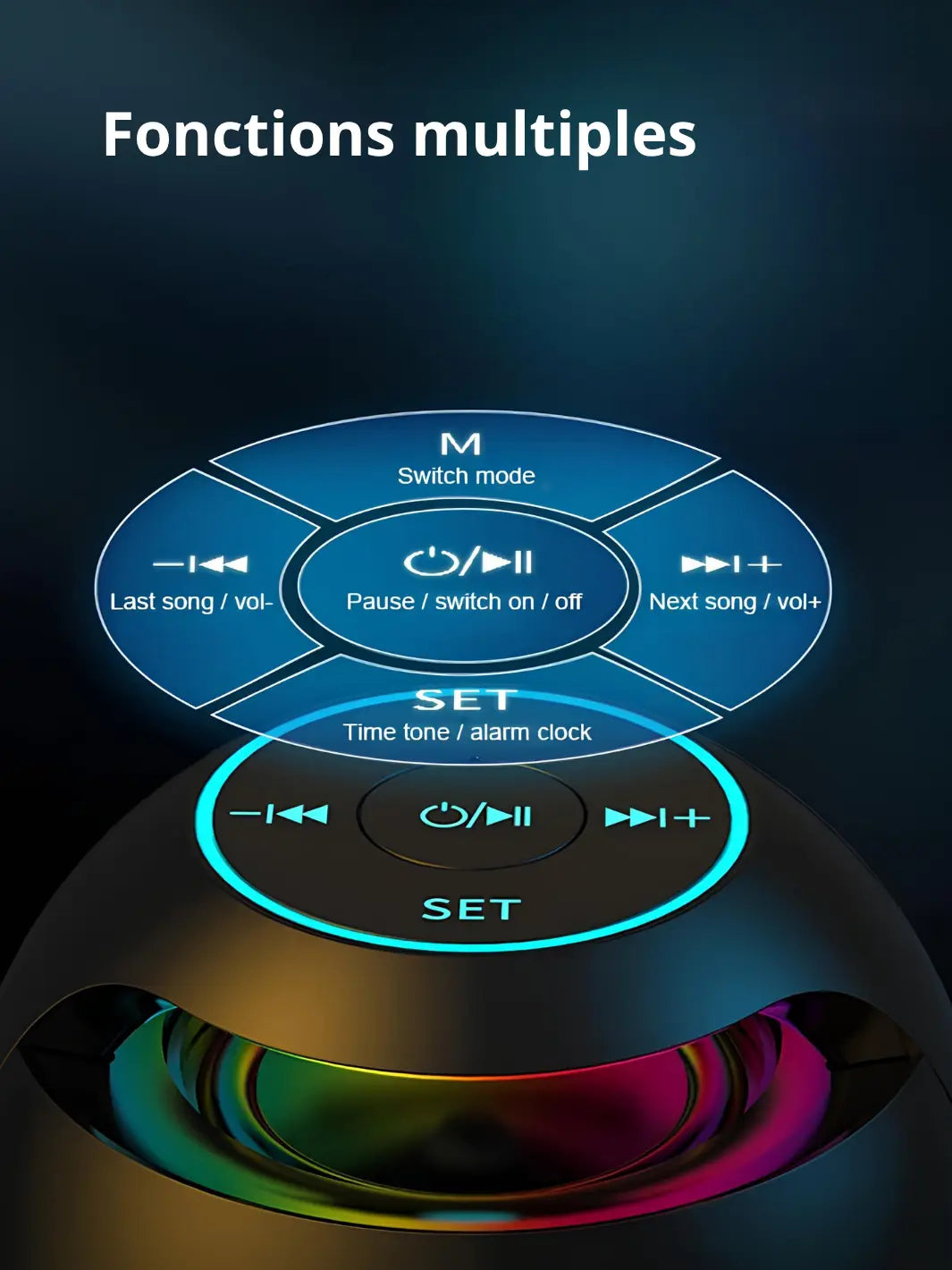 Radio réveil design