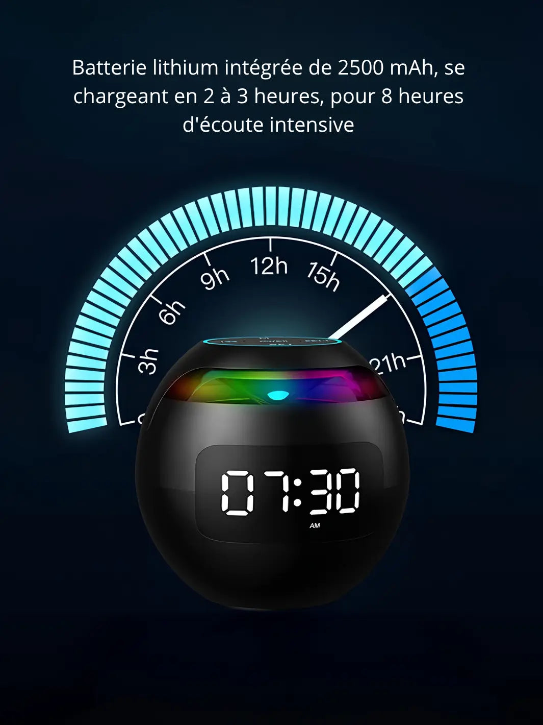 Radio réveil design