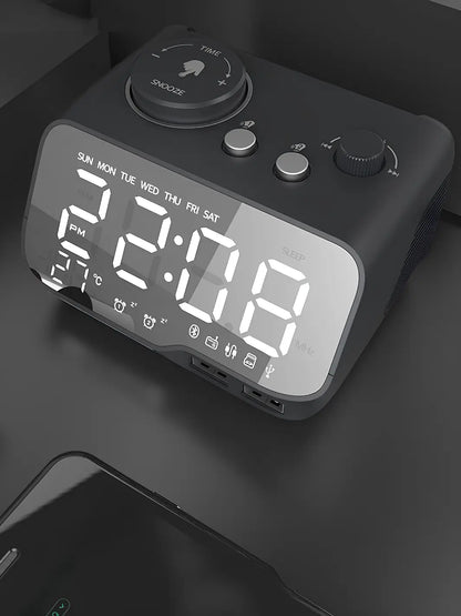 Radio réveil moderne V2