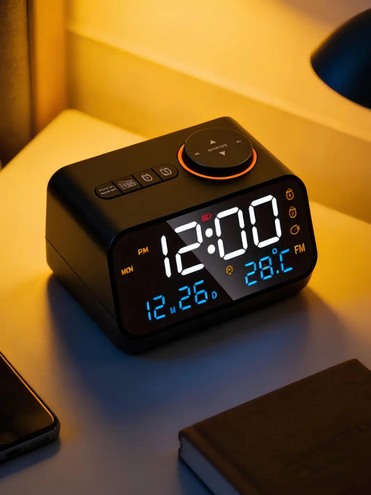 Radio réveil moderne