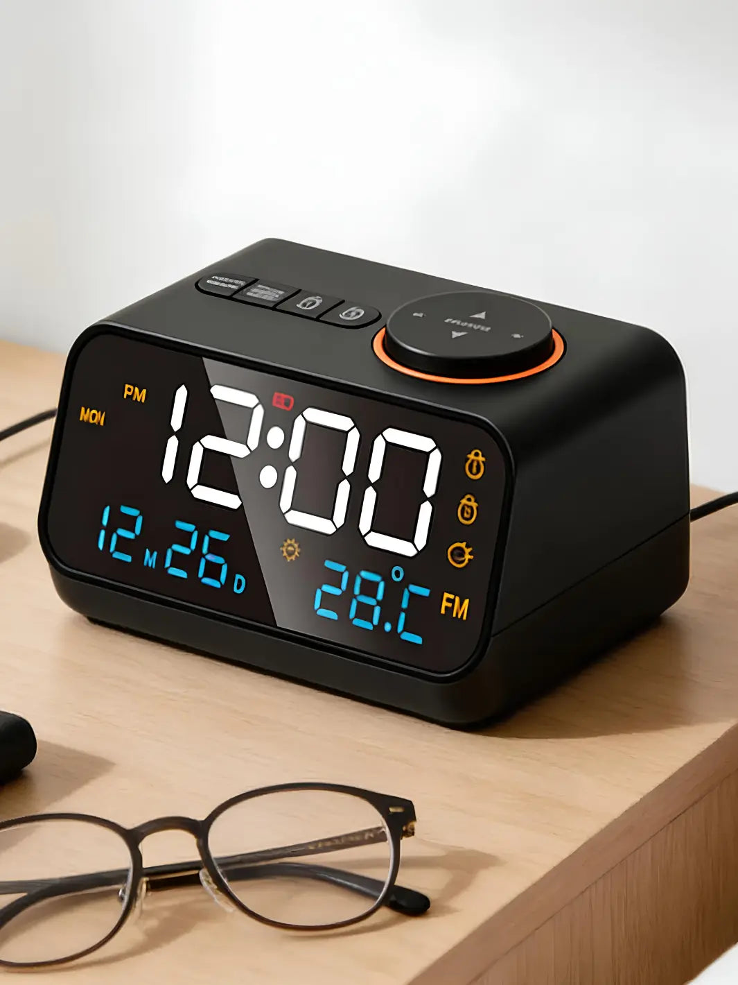 Radio réveil moderne