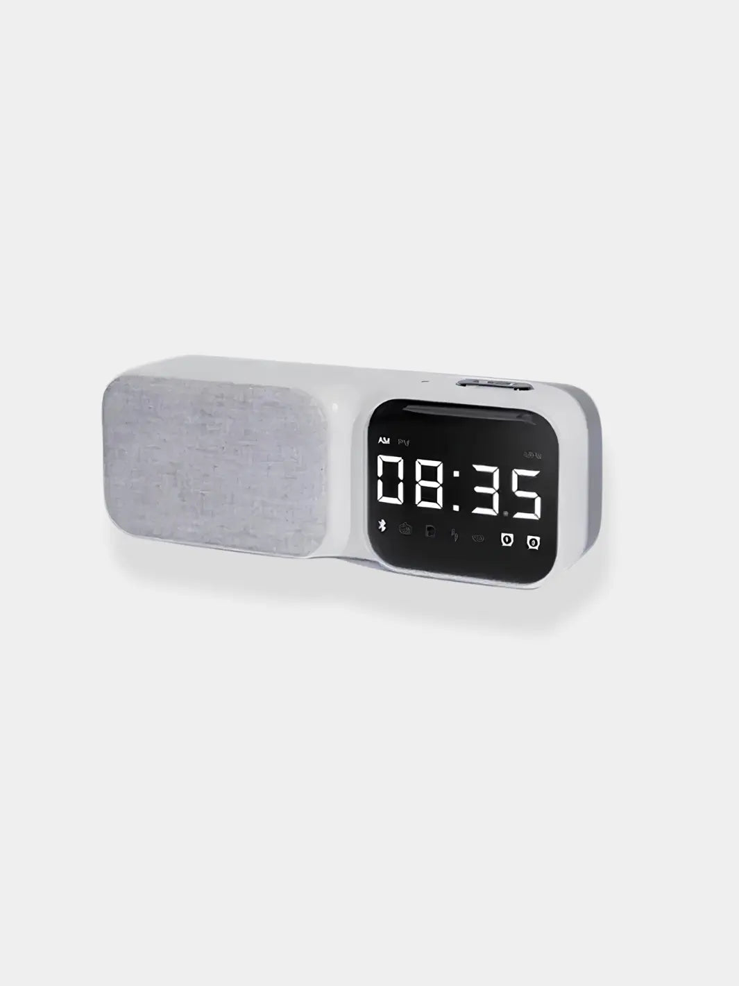 Radio réveil original Blanc