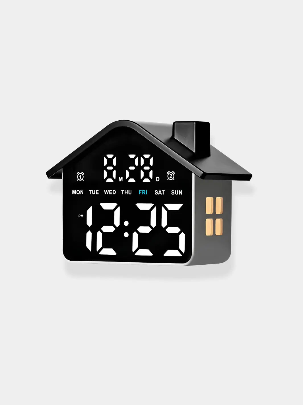 Réveil LED digital maison
