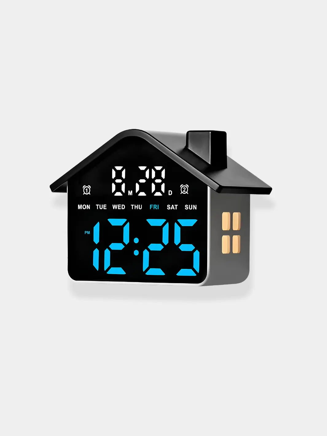 Réveil LED digital maison