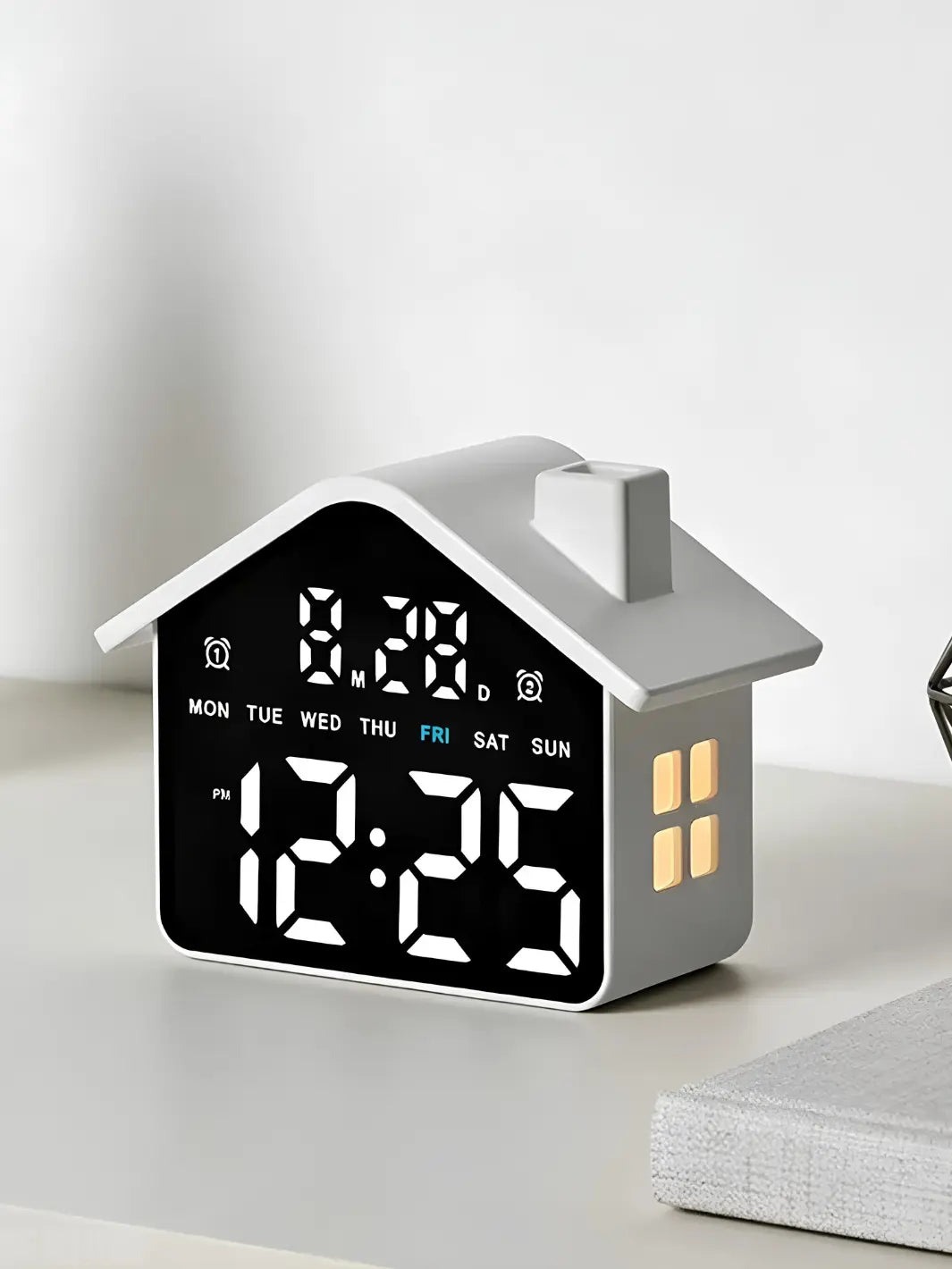 Réveil LED digital maison