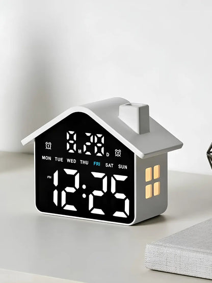 Réveil LED digital maison