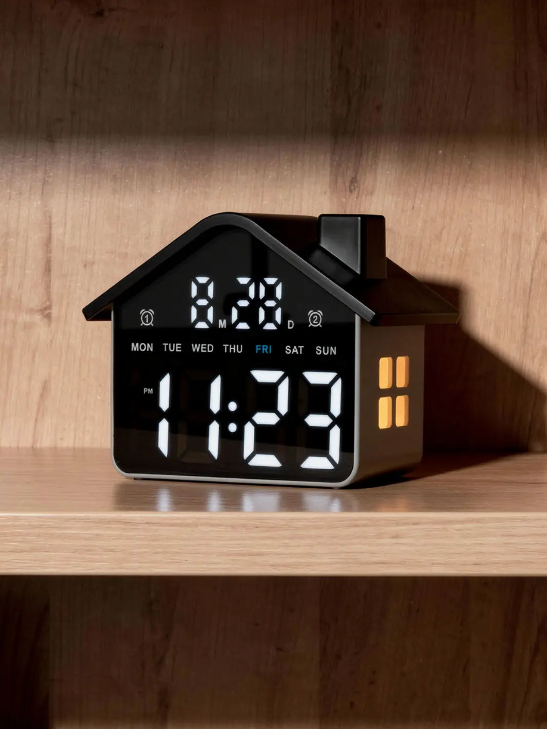 Réveil LED digital maison