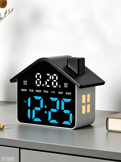 Réveil LED digital maison