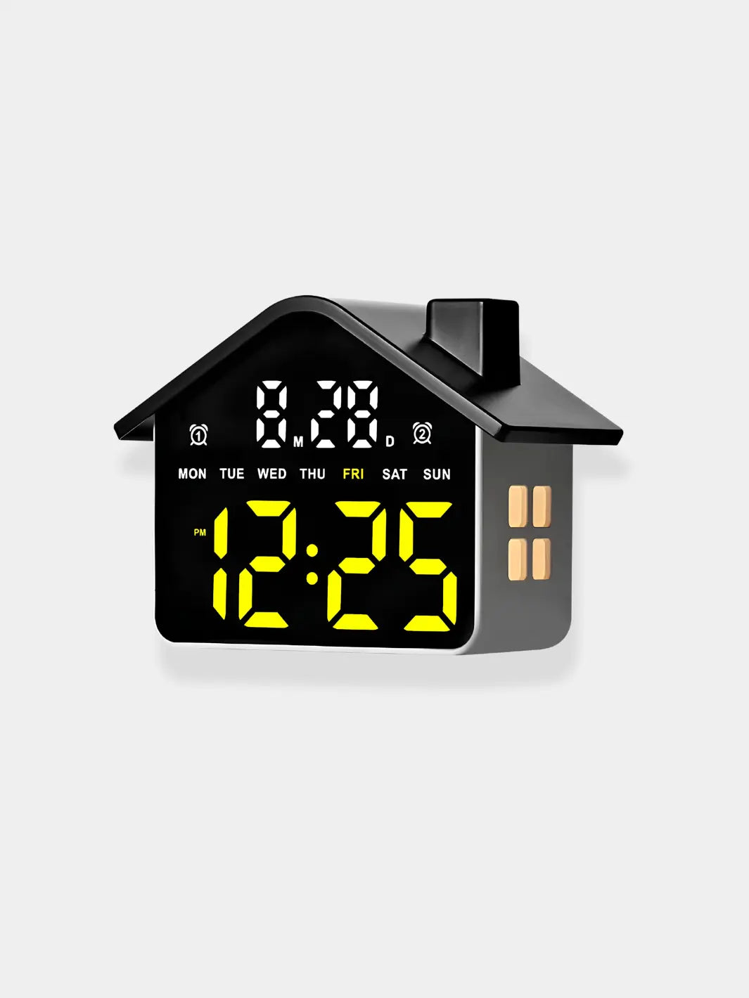 Réveil LED digital maison