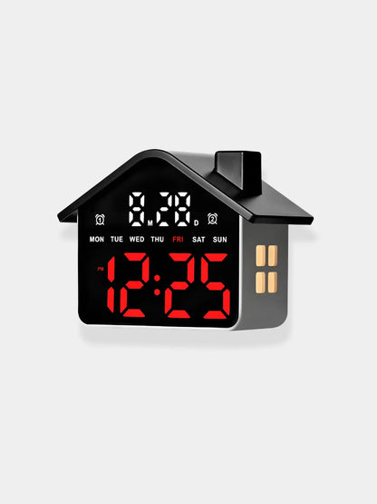 Réveil LED digital maison