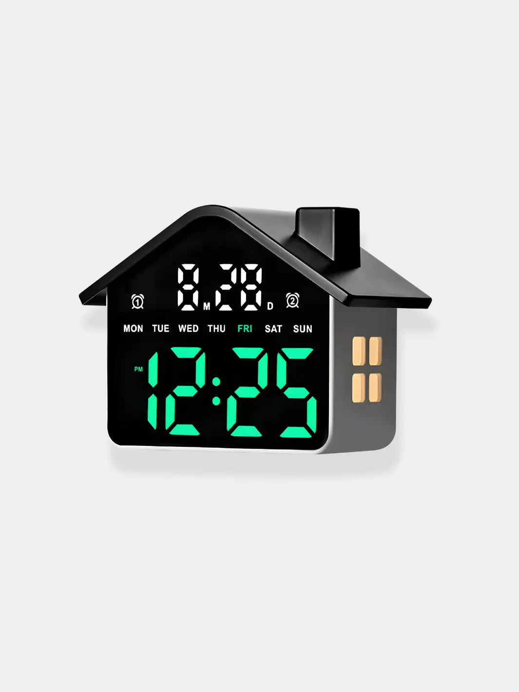 Réveil LED digital maison
