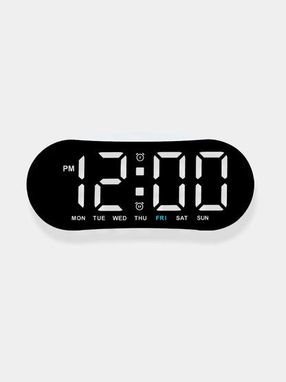 Réveil LED ovale