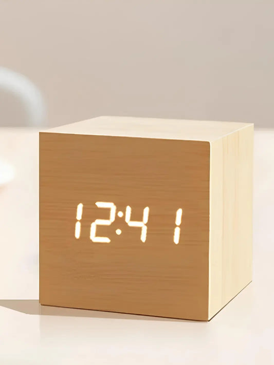 Réveil cube
