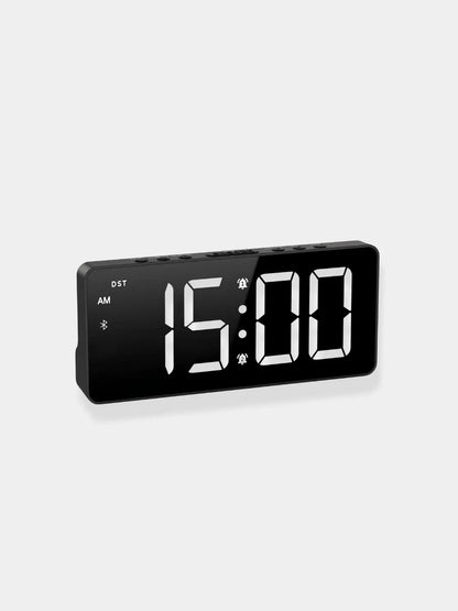 Réveil digital LED à synchronisation Bluetooth